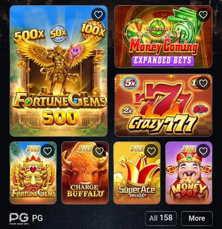 Slot games